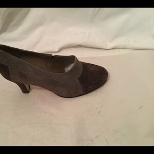 Anyi Lu leather two tone pump women’s size 38.5